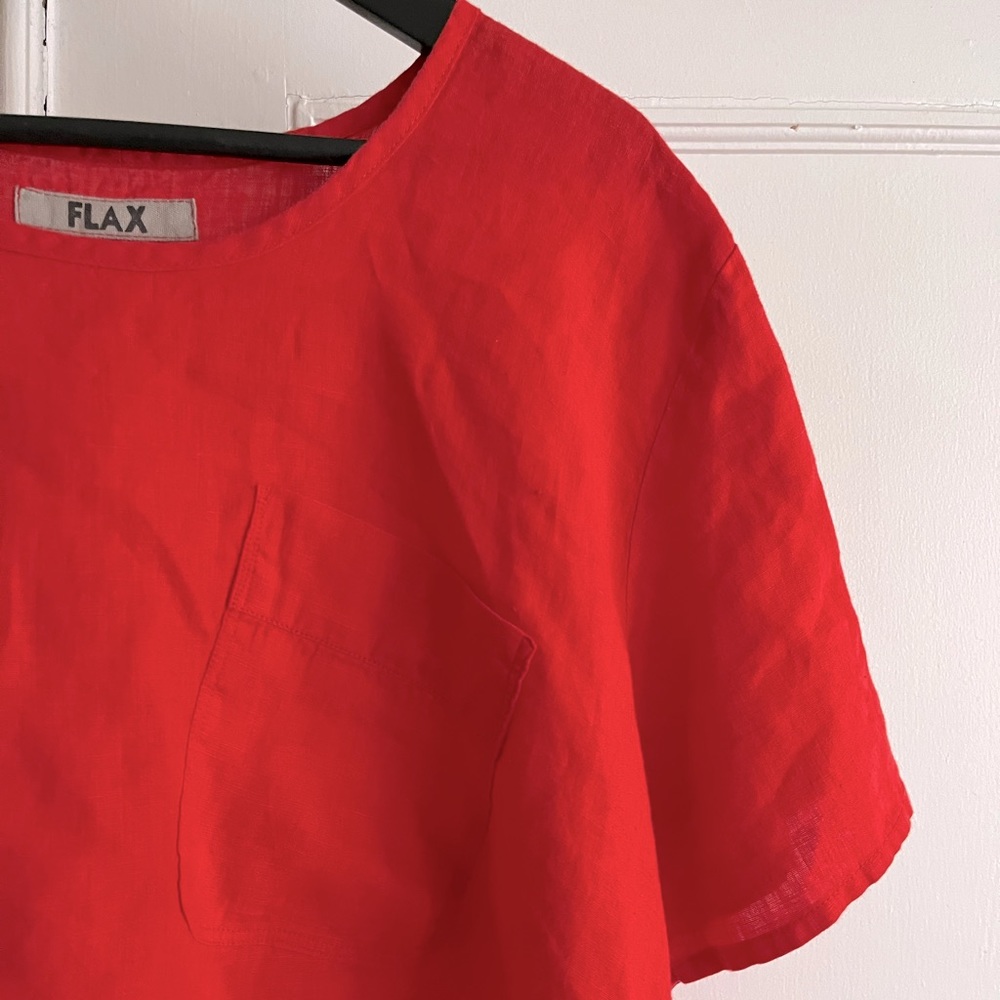 || FLAX || Linen Tunic